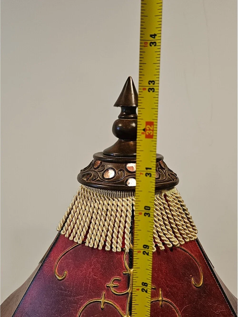 Rare Maitland-Smith Whimsical Elephant & Monkey Figural Table Lamp - 33 In Tall